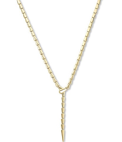 Melinda Maria Mama Serpent Lariat Necklace