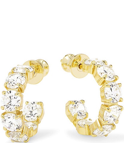 Melinda Maria Oh She Fancy Hoop Earrings