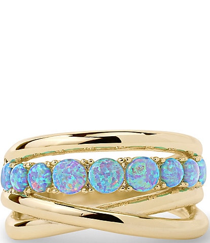Melinda Maria Oh She Fancy Stacked Ring