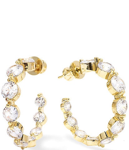 Melinda Maria She's An Icon Hoop Earrings