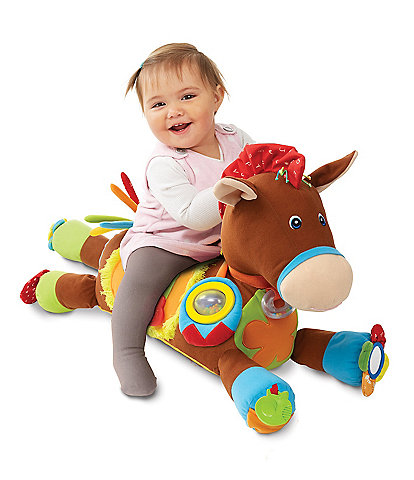 Melissa & Doug Giddy-Up & Play Activity Toy
