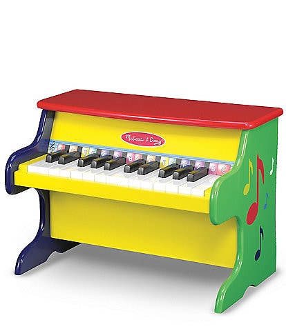 Melissa & Doug Instrumental Learn-To-Play Musical Piano