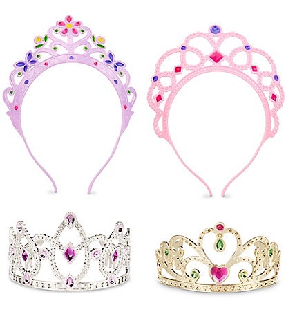 Melissa & Doug Role Play Collection - Crown Jewels Tiaras