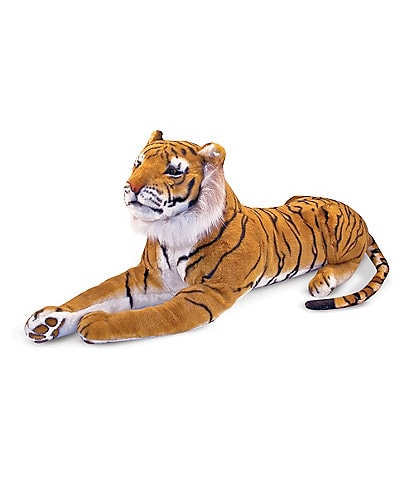 Melissa & Doug 20#double; Tiger Giant Stuffed Animal
