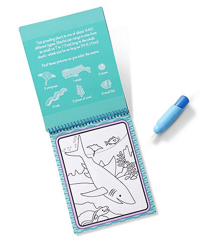 Melissa & Doug Water Wow Under The Sea Coloring Book
