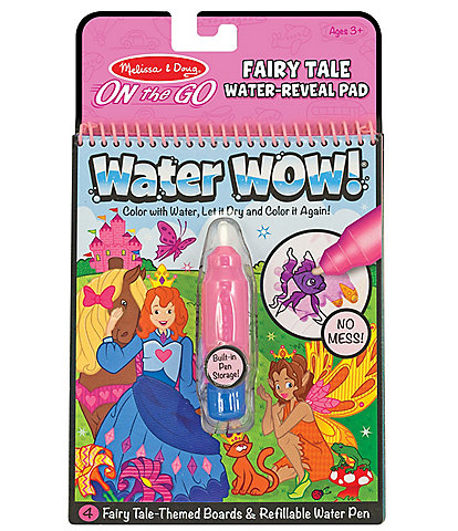 Melissa & Doug Water Wow! Water-Reveal Pad - Fairy Tale