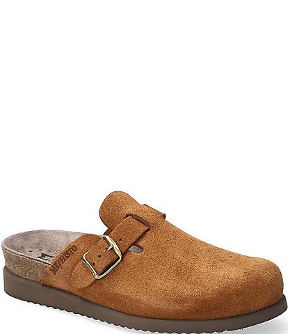 Mephisto Halina Suede Clogs