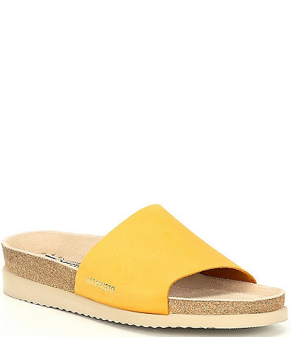 yellow sandals dillards