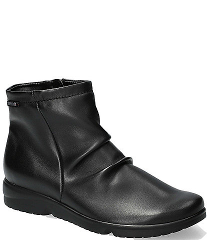 Mephisto Rezia Ruche Leather Booties