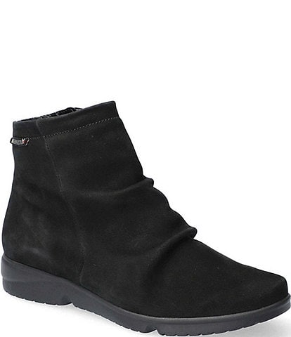 Mephisto Rezia Slouch Nubuck Booties
