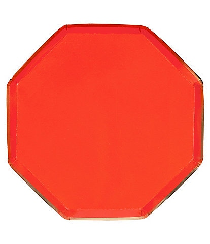 Meri Meri 8-Pack Red Party Side Paper Plates