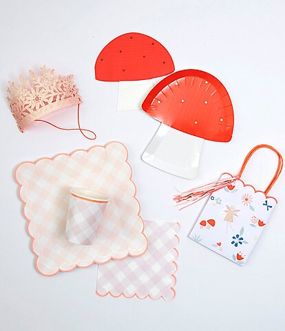 Meri Meri I Believe In Fairies Complete Paper Tableware Bundle