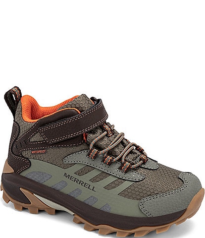 Merrell Boy's Moab Speed 2 Mid Waterproof Sneakers (Youth)