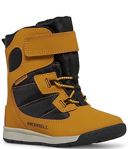 Merrell Boys' Snow Bank Jr Waterproof Boots (Infant)