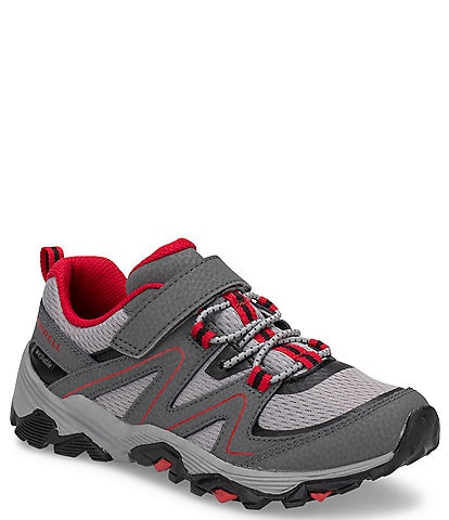 Merrell Boys' Trail Quest Leather and Mesh Sneakers (Youth)