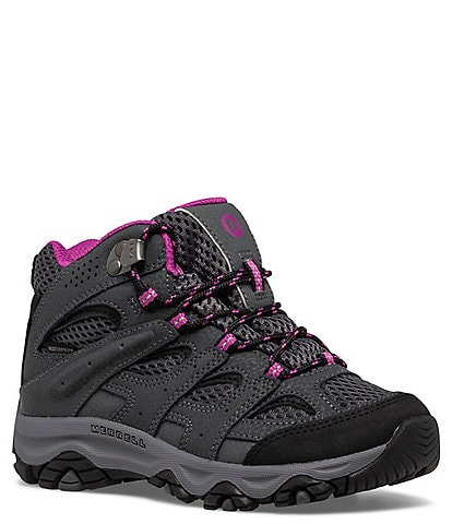 Merrell Girls' Moab 3 Leather Hiking Boots (Toddler)
