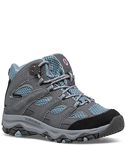 Merrell Girls' Moab 3 Leather Hiking Boots (Youth)