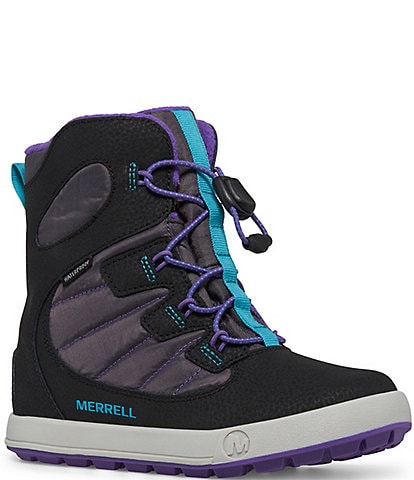 Merrell Girls' Snow Bank 4 Leather Boots (Toddler)