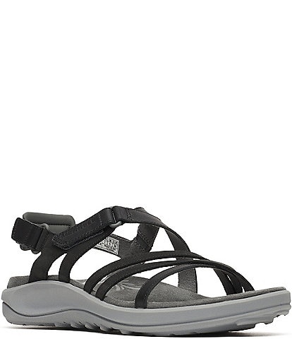 Merrell Harbor Backstrap Leather Sandals