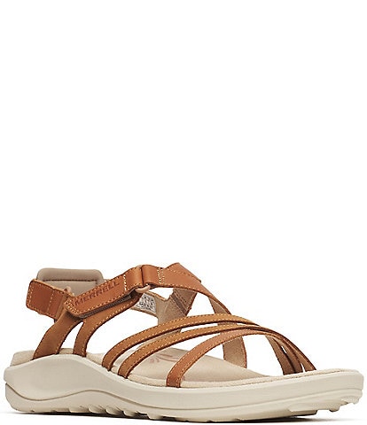 Merrell Harbor Backstrap Leather Sandals