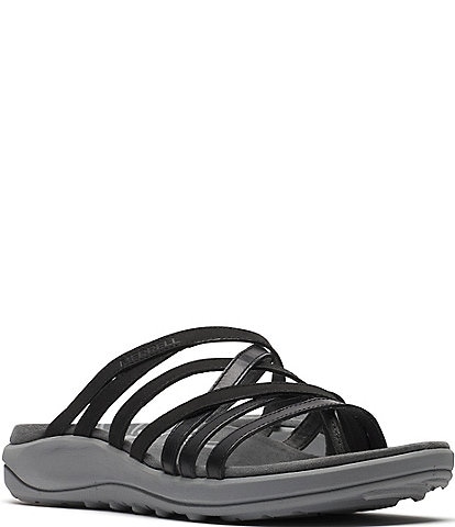 Merrell Harbor Post Leather Thong Sandals