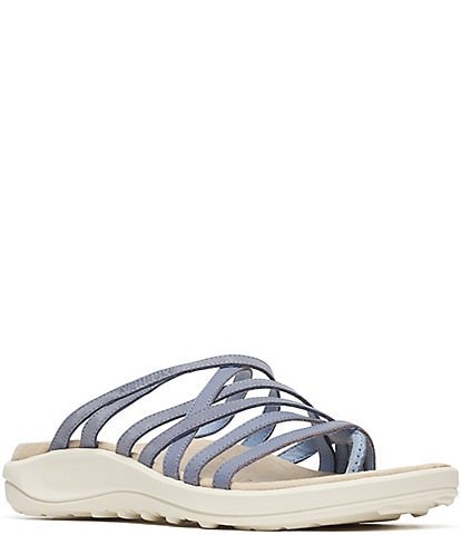 Merrell Harbor Post Leather Thong Sandals