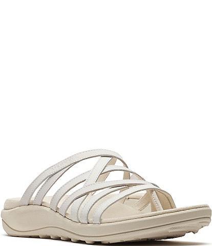 Merrell Harbor Post Leather Thong Sandals