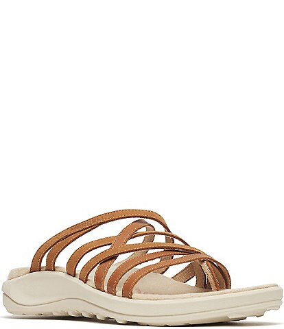 Merrell Harbor Post Leather Thong Sandals