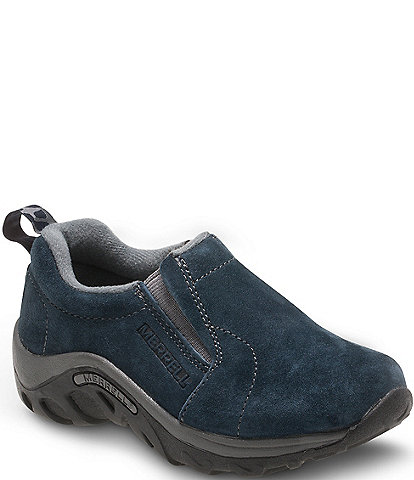 Merrell Boys' Suede Jungle Moccasins (Youth)