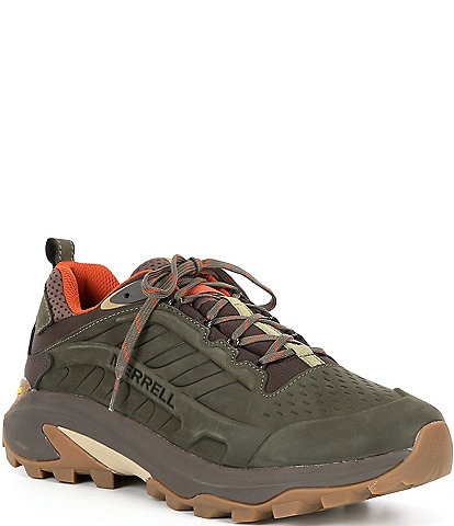 Merrell Men's Moab Speed 2 Leather Waterproof Hiking Shoes