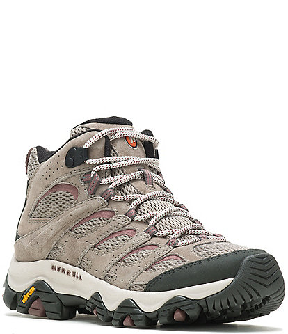 Merrell Moab 3 Mid Suede Mesh Hikers