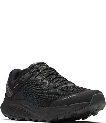 Merrell Women's Antora 4 WP Mesh Waterproof Trail Runners