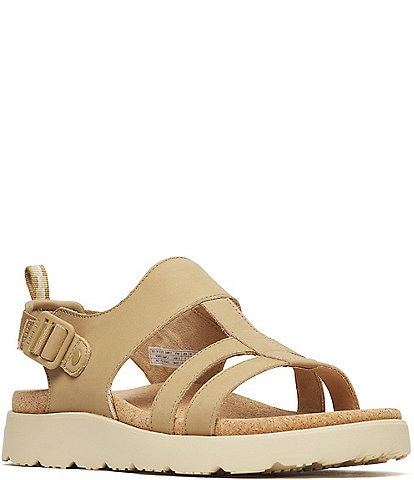 Merrell Women's Fleur Backstrap Leather Sandals