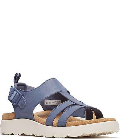 Merrell Women's Fleur Backstrap Leather Sandals