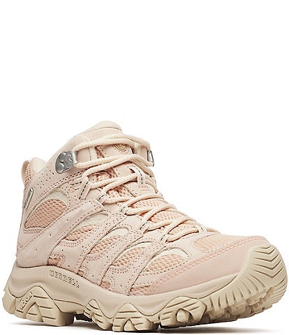 Merrell Women's Moab 3 Mid Waterproof Hiking Booties