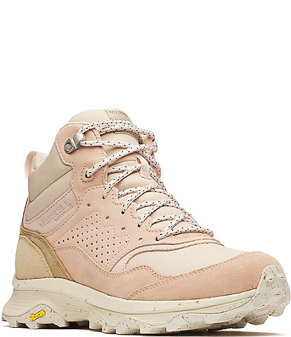 Merrell Women's Speed Solo MXD Mid Waterproof Hiking Booties