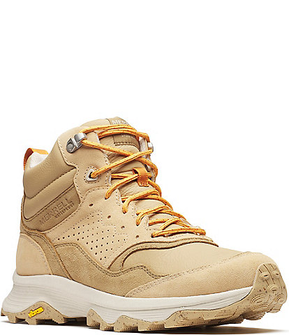 Merrell Women's Speed Solo MXD Mid Waterproof Hiking Booties