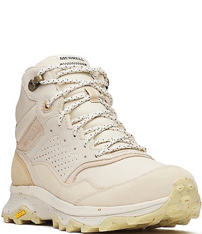 Merrell Women's Speed Solo MXD Mid Waterproof Hiking Booties