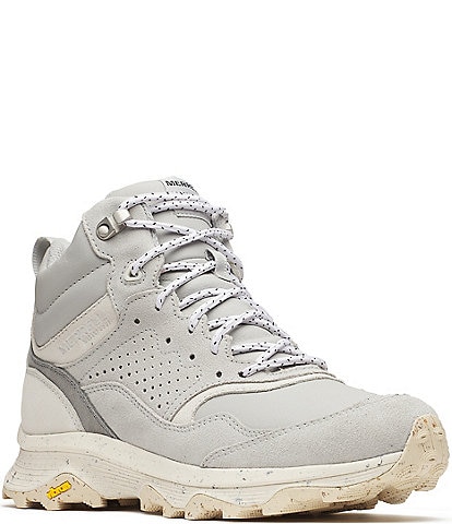 Merrell Women's Speed Solo MXD Mid Waterproof Hiking Booties