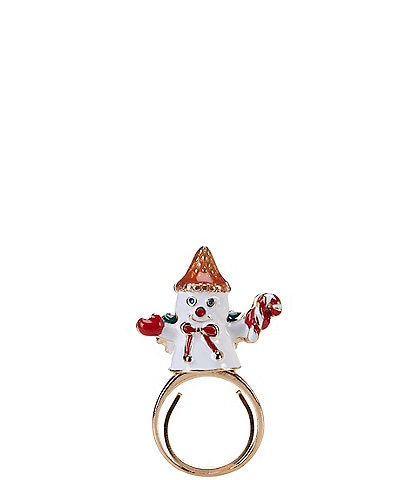 Merry & Bright Mr. Bingle Statement Ring