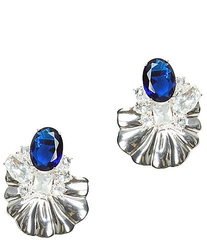Mestiza New York Haley Convertible Leaf Drop Earrings