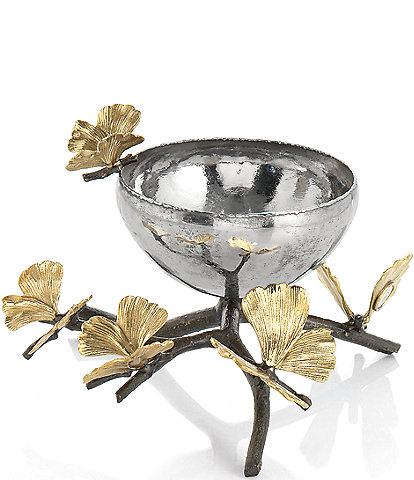 Michael Aram Butterfly Ginkgo Collection Nut Dish