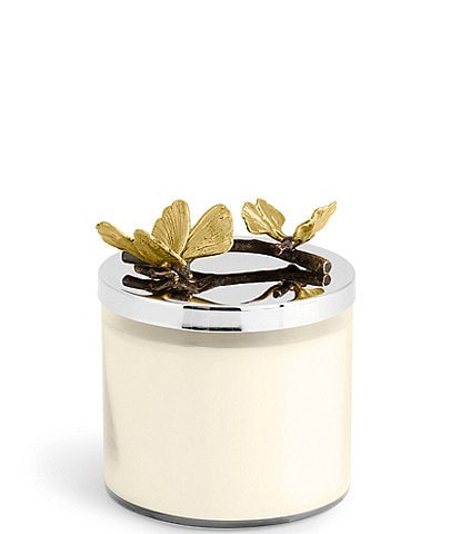 Michael Aram Butterfly Ginkgo Decorative Candle, 13.5 oz.