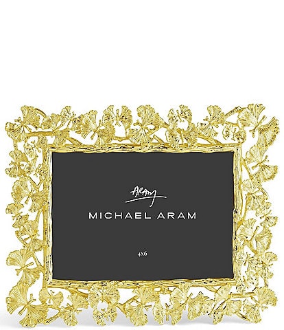Michael Aram Butterfly Ginkgo Picture Frame, 4x6