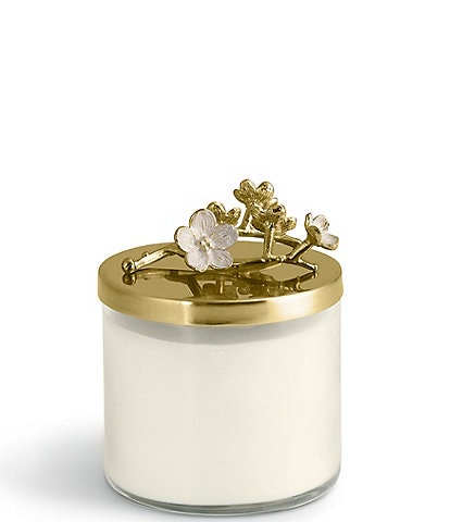Michael Aram Cherry Blossom Scented Candle, 13.5 oz.