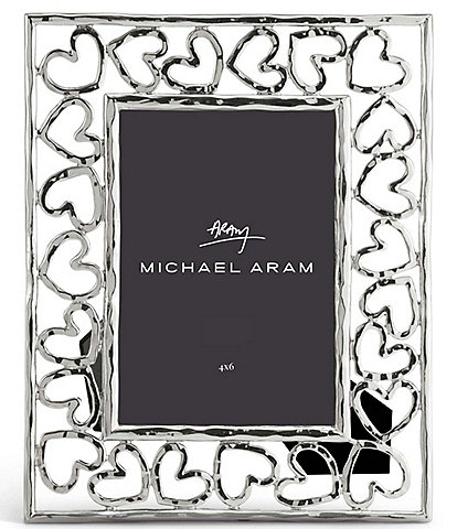 Michael Aram Heart Frame Silver