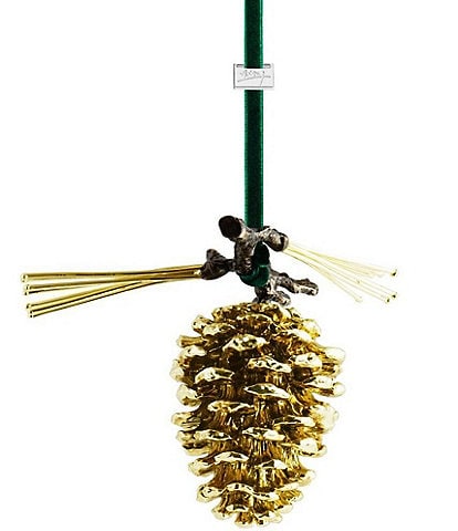 Michael Aram Holiday Pine Cone Ornament