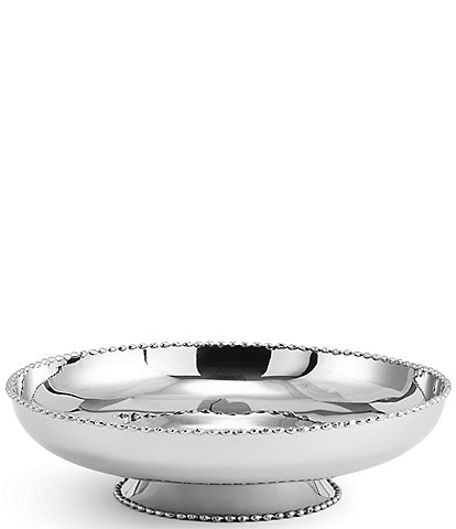 Michael Aram Molten Beaded Edge Footed Bowl