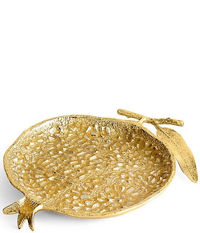 Michael Aram Pomegranate Gold Plate