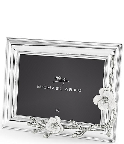 Michael Aram Silver Orchid Collection 5x7 Frame